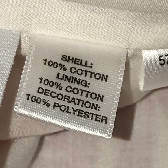 LOFT Pink Roses Cotton Skirt, Size 8 - Picture 7 of 11